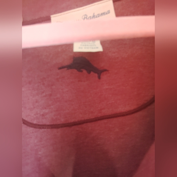 LIKE NEW!! TOMMY BAHAMA, Flipcoast Reversible Pullover. Size XL - Picture 8 of 12